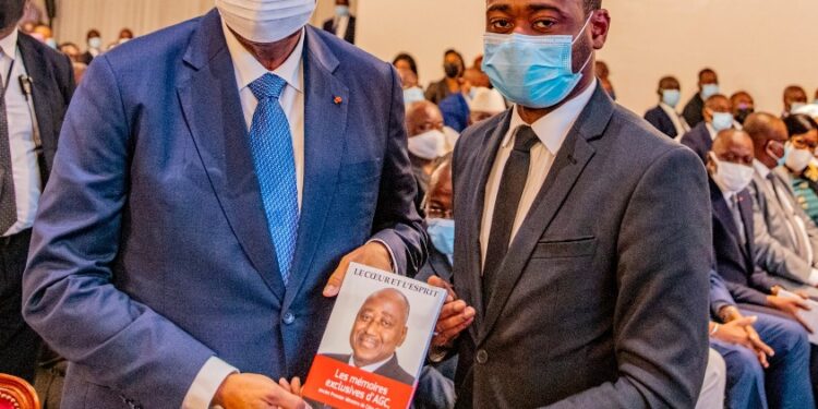 Dédicace du livre « Le Cœur et l’Esprit » d’Amadou Gon Coulibaly : le Premier Ministre Patrick Achi exhorte à réaliser son rêve