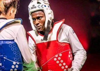 JO Tokyo 2020:  Ruth Gbagbi en bronze, Cissé Cheick chute