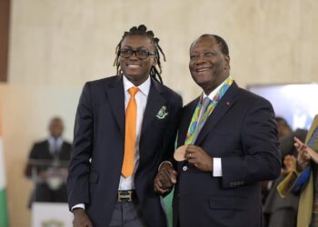 JO Tokyo 2020 : le président Alassane Ouattara félicite Gbagbi Ruth