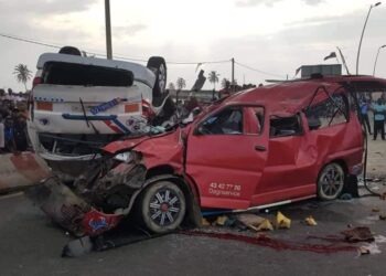 Côte d&rsquo;Ivoire/Port-Bouët: Une grave collision entre deux minicars fait 03 morts