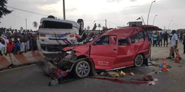 Côte d’Ivoire/Port-Bouët: Une grave collision entre deux minicars fait 03 morts