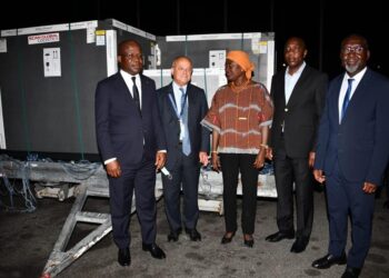 Covid-19: 268.000 doses de vaccin Astra Zeneca arrivées à Abidjan