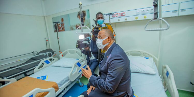 Côte d’Ivoire/achat d’équipements médicaux: Patrick Achi ne veut plus de commande chez les revendeurs