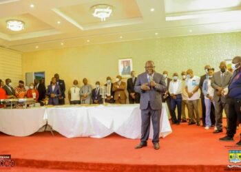 Koumassi : Cissé Bacongo célébré après sa nomination à la présidence