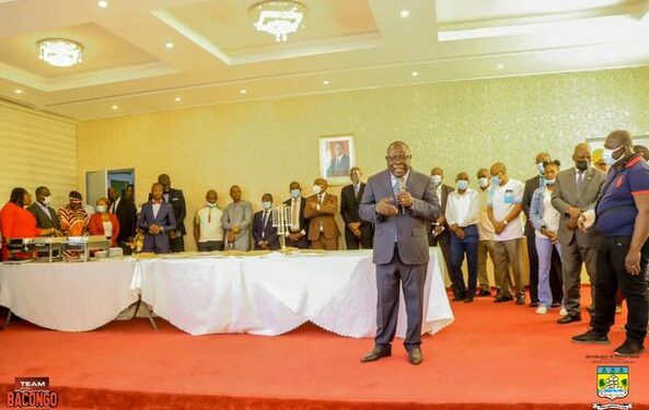 Koumassi : Cissé Bacongo célébré après sa nomination à la présidence