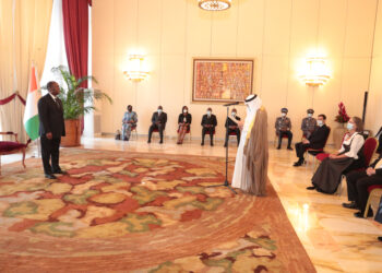 Climat sociopolitique en Côte d’Ivoire: Ouattara rassure les nouveaux  ambassadeurs