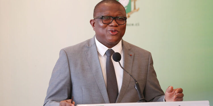 Les images du conseil des ministres du mercredi 7 juillet 2021 au palais présidentiel au Plateau