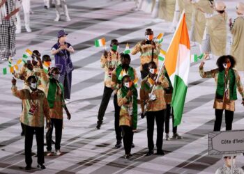 JO Tokyo 2020:  6 Ivoiriens pour la cérémonie d’ouverture ce vendredi