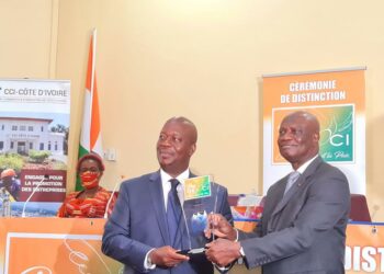 Côte d’Ivoire/Cohésion sociale et Paix : Ouattara Dramane (OD) lauréat du prix Gepci