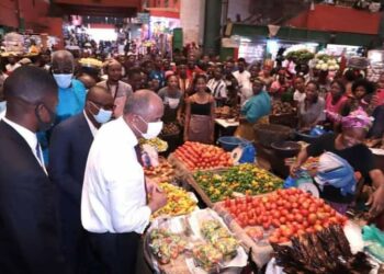 Lutte contre la vie chère : Patrick Achi au Forum des marchés d’Adjamé