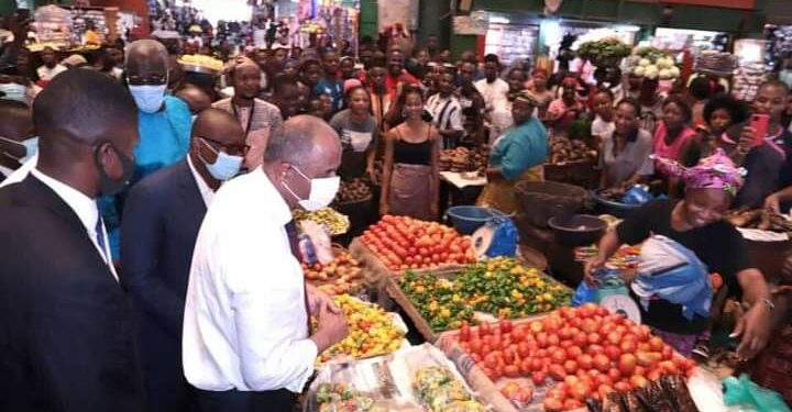 Lutte contre la vie chère : Patrick Achi au Forum des marchés d’Adjamé