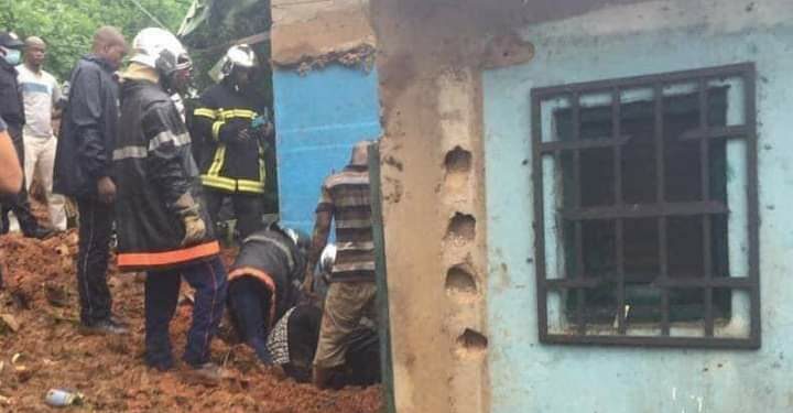 Côte d’Ivoire: 2 morts dans un glissement de terrain à Attecoubé