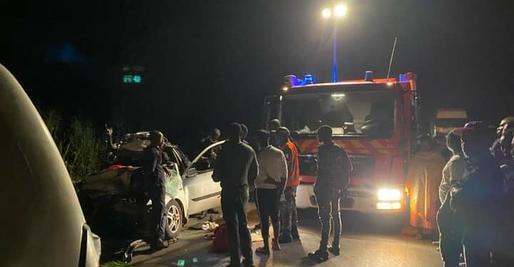 Côte d’Ivoire : 4 morts dans un accident entre Ndouci et Bodô