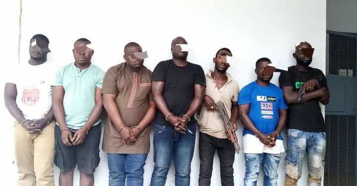 Bondoukou : le « Roi » de l&rsquo;orpaillage clandestin et sa bande mis aux arrêts par la PJ