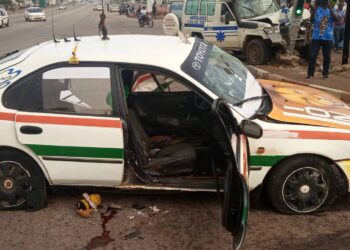 Yamoussoukro/Une ambulance heurte un taxi: 2 morts et 5 blessés dont des candidats au Bac