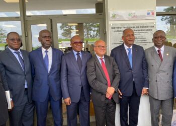 Justice : Patrick Achi inaugure les nouveaux locaux de l’Institut National de Formation Judiciaire