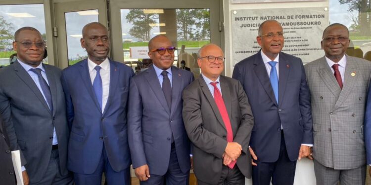 Justice : Patrick Achi inaugure les nouveaux locaux de l’Institut National de Formation Judiciaire