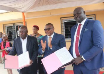 Après la destruction de sa villa, le super Ebony Jean Roche Kouamé relogé