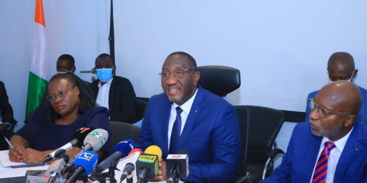 Cherté de la vie/Souleymane Diarrassouba rétablit la vérité: » les prix affichés sur les réseaux sociaux sont faux »