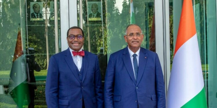 Coopération économique : la BAD va soutenir la mise en œuvre du PND 2021-2025, indique Akinwumi Adesina