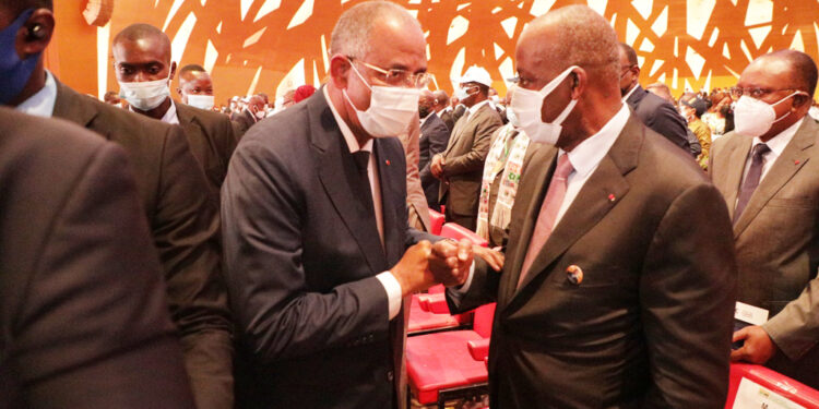 08 juillet 2020-08 juillet 2021. Les images de l’hommage du Rhdp à l’ex-Premier ministre AGC au Sofitel Hôtel-Ivoire Abidjan.