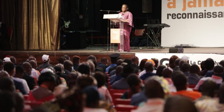 08 juillet 2020-08 juillet 2021. Les images de l’hommage du Rhdp à l’ex-Premier ministre AGC au Sofitel Hôtel-Ivoire Abidjan.