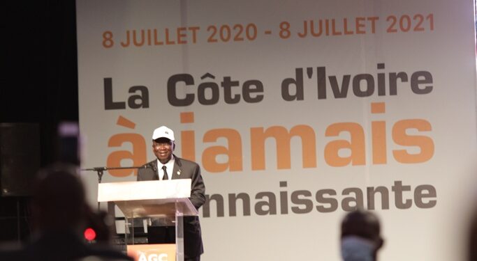 08 juillet 2020-08 juillet 2021. Les images de l’hommage du Rhdp à l’ex-Premier ministre AGC au Sofitel Hôtel-Ivoire Abidjan.