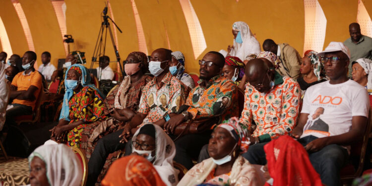 08 juillet 2020-08 juillet 2021. Les images de l’hommage du Rhdp à l’ex-Premier ministre AGC au Sofitel Hôtel-Ivoire Abidjan.
