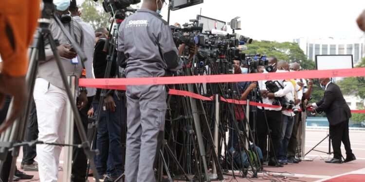 Les images de la rencontre du président Alassane Ouattara et l’ex-président Laurent Gbagbo le mardi 27 juillet au palais présidentiel à Abidjan.
