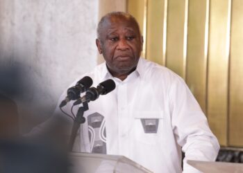 Les images de la rencontre du président Alassane Ouattara et l’ex-président Laurent Gbagbo le mardi 27 juillet au palais présidentiel à Abidjan.