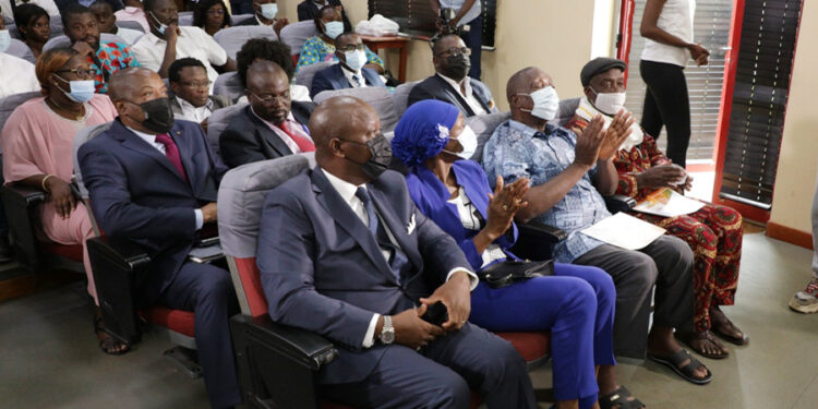 Les images de la remise du prix Gepci de la cohésion sociale et paix