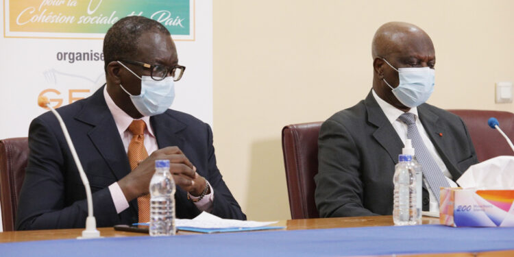 Les images de la remise du prix Gepci de la cohésion sociale et paix