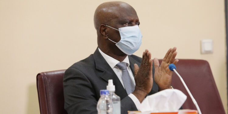 Les images de la remise du prix Gepci de la cohésion sociale et paix