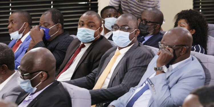 Les images de la remise du prix Gepci de la cohésion sociale et paix