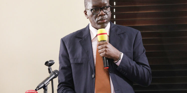 Les images de la remise du prix Gepci de la cohésion sociale et paix