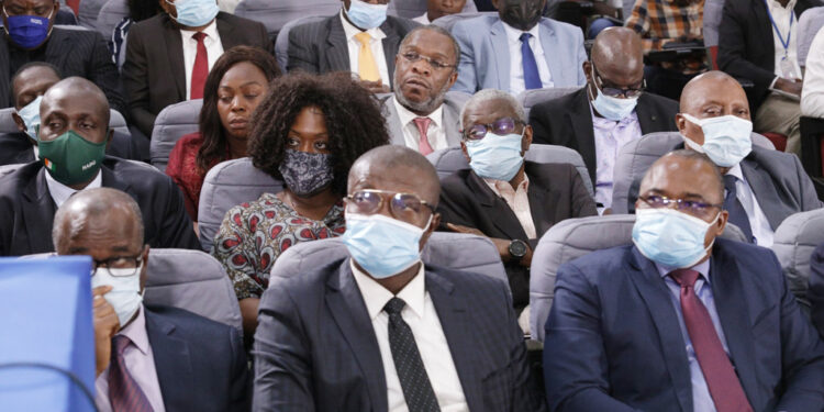 Les images de la remise du prix Gepci de la cohésion sociale et paix