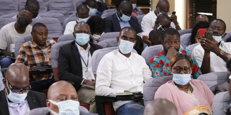 Les images de la remise du prix Gepci de la cohésion sociale et paix