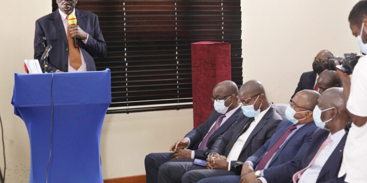 Les images de la remise du prix Gepci de la cohésion sociale et paix