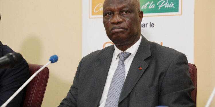 Les images de la remise du prix Gepci de la cohésion sociale et paix