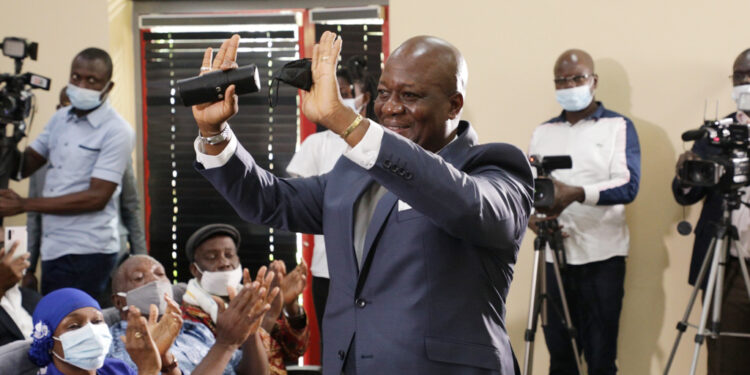 Les images de la remise du prix Gepci de la cohésion sociale et paix