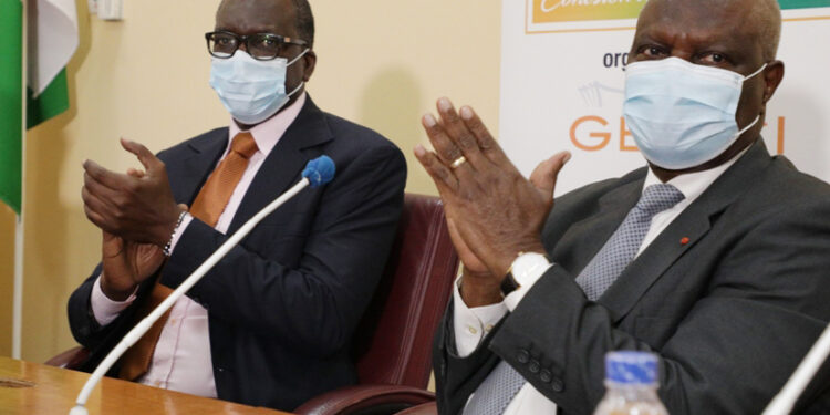 Les images de la remise du prix Gepci de la cohésion sociale et paix