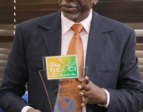 Les images de la remise du prix Gepci de la cohésion sociale et paix