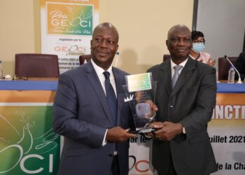 Les images de la remise du prix Gepci de la cohésion sociale et paix