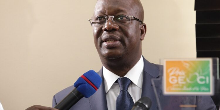 Les images de la remise du prix Gepci de la cohésion sociale et paix