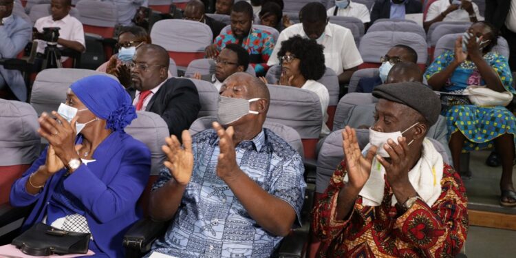 Les images de la remise du prix Gepci de la cohésion sociale et paix