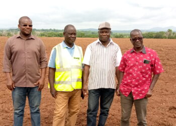 Bafing/ Relance du projet soja: Le ministère de l&rsquo;agriculture s&rsquo;enquiert de l&rsquo;avancement des travaux