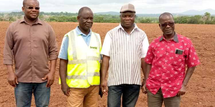 Bafing/ Relance du projet soja: Le ministère de l’agriculture s’enquiert de l’avancement des travaux