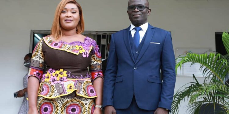 Visite des structures sous tutelle : L’OSCS reçoit Myss Belmonde Dogo