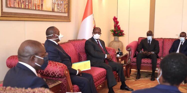 Vaccin contre le COVID-19: Afreximbank met 7,8 millions de doses à la disposition de la Côte d’Ivoire