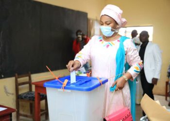 Kabadougou/Sénatoriales partielles 2021:  Nassénéba Touré a accompli son devoir civique